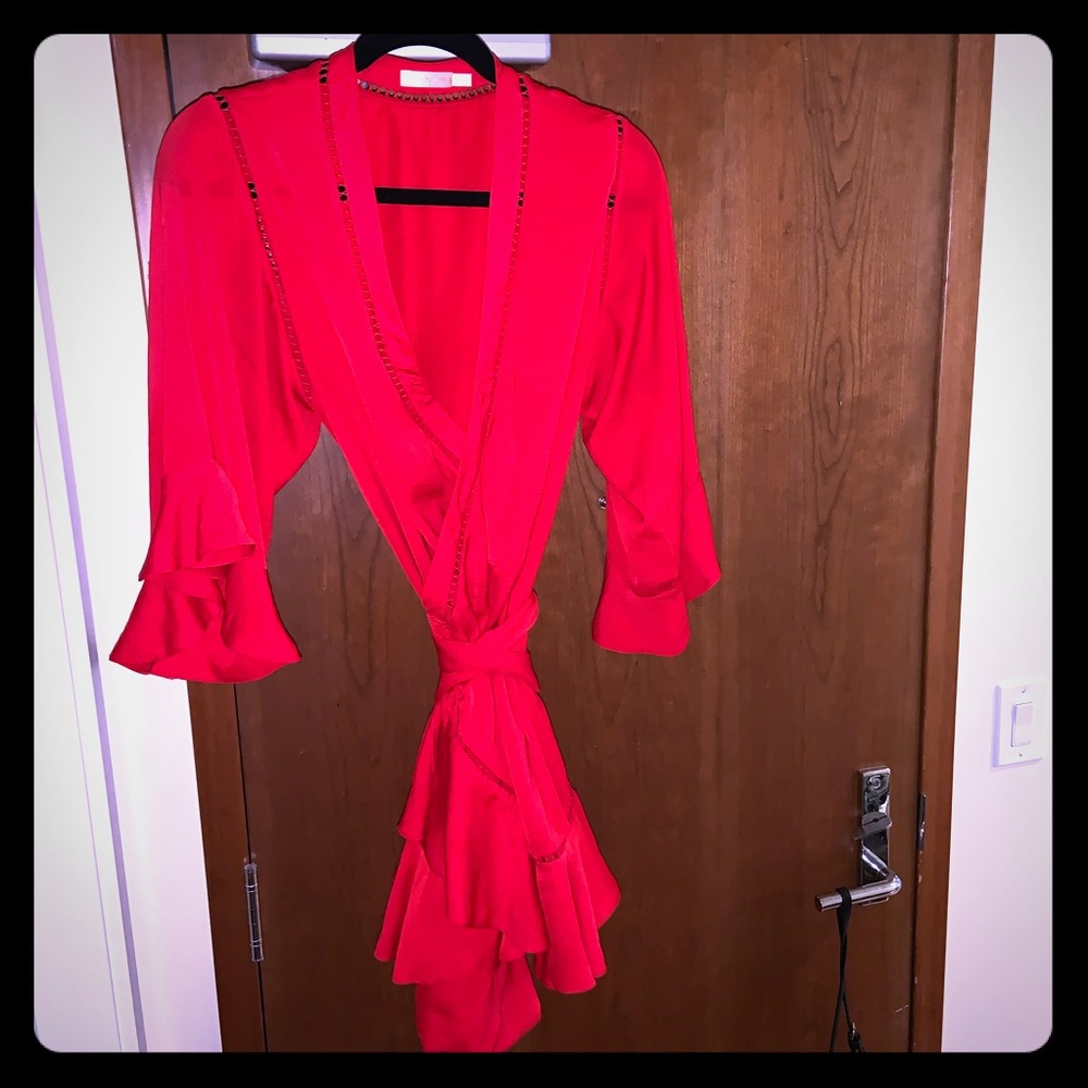 Red dress